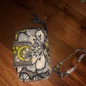 Vera Bradley wristlet